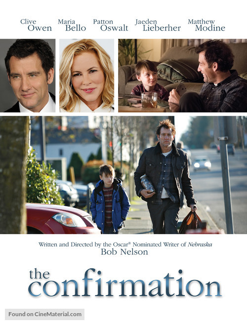 The Confirmation - Movie Poster