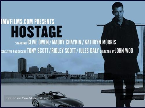 Hostage - poster