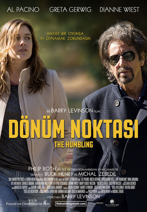 The Humbling - Turkish Movie Poster