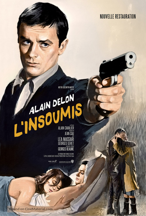 L&#039;insoumis - French Re-release movie poster