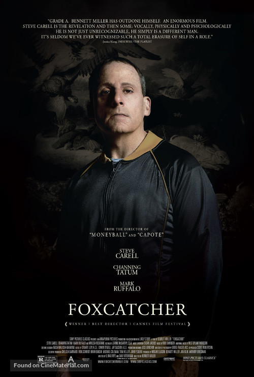 Foxcatcher - Movie Poster