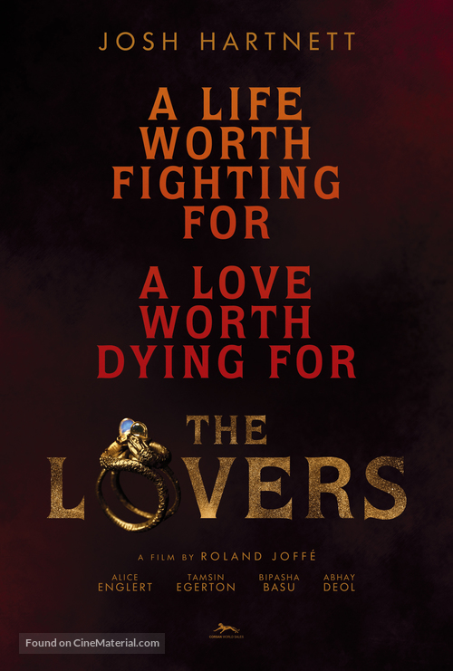 The Lovers - Australian Movie Poster