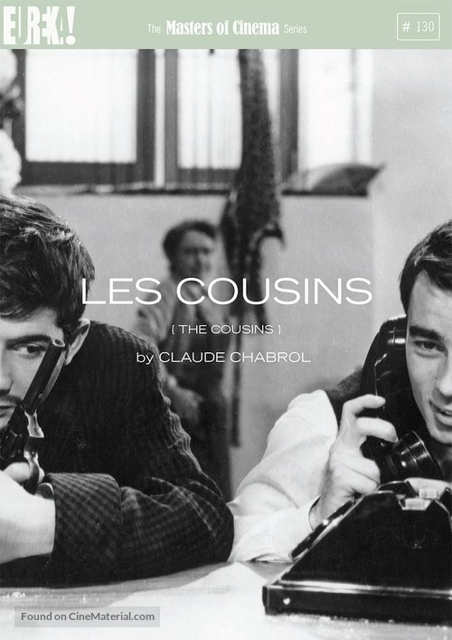 Les cousins - British DVD movie cover