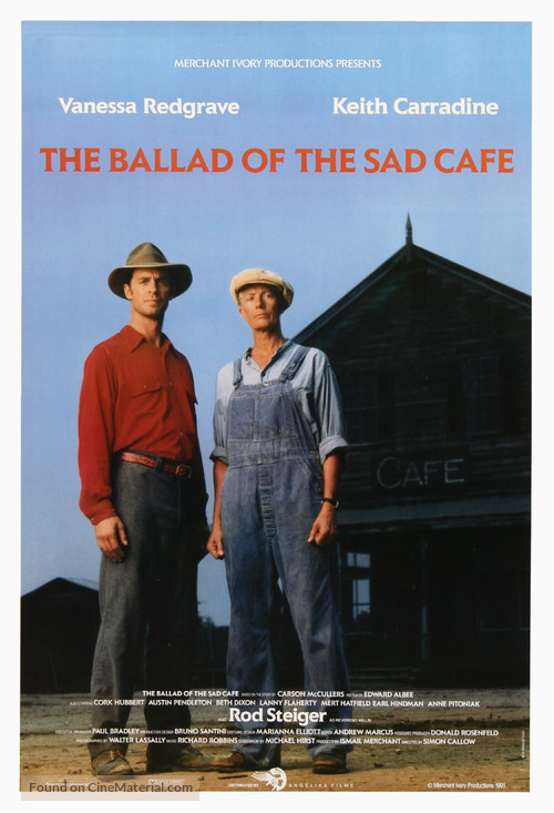 The Ballad of the Sad Cafe - British Movie Poster