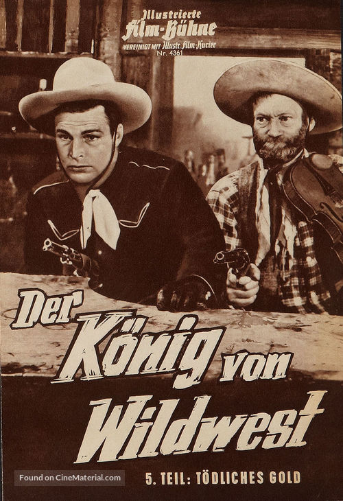 Gangster&#039;s Den - German poster