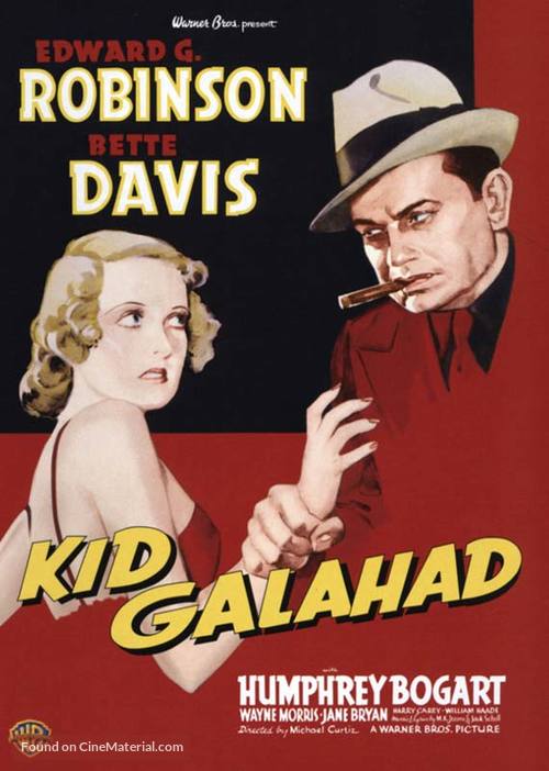 Kid Galahad - DVD movie cover