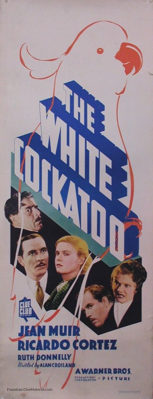 The White Cockatoo - Movie Poster