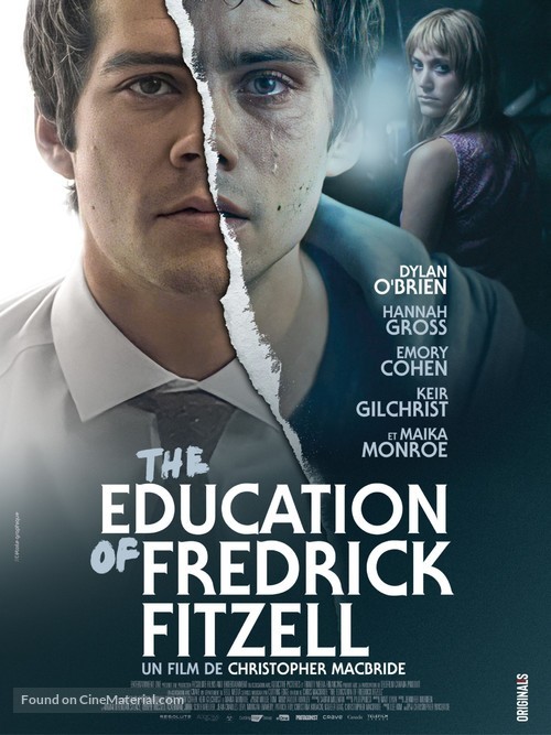 The Education of Fredrick Fitzell - French Movie Poster