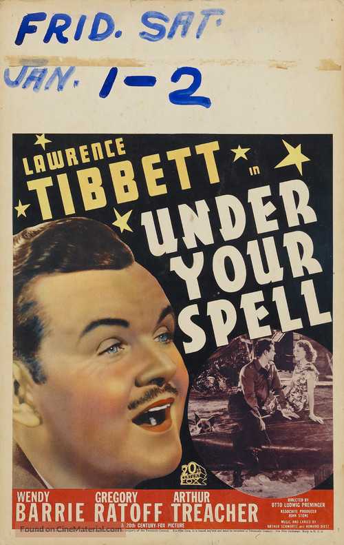 Under Your Spell - Movie Poster