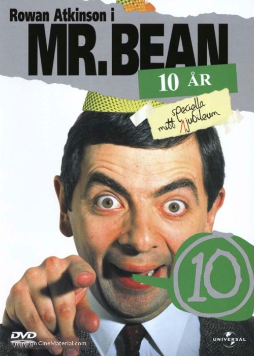 &quot;Mr. Bean&quot; - Norwegian DVD movie cover