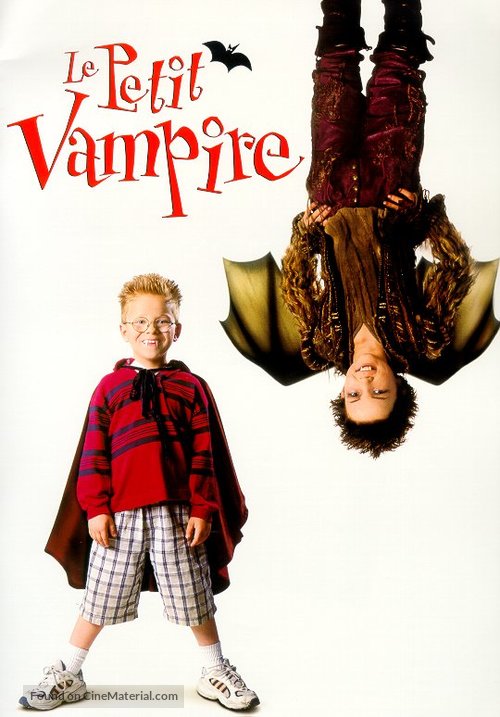 The Little Vampire - French Movie Poster