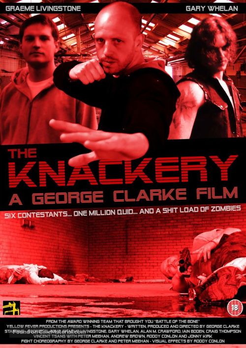 The Knackery - British Movie Poster