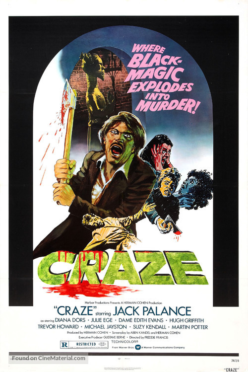 Craze - Movie Poster