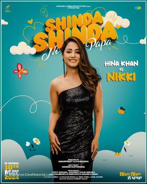 Shinda Shinda No Papa - Indian Movie Poster