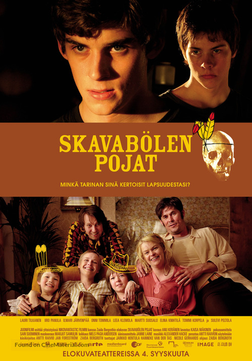 Skavab&ouml;len pojat - Finnish Movie Poster