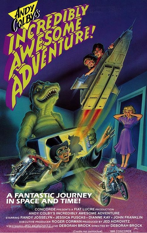 Andy Colby&#039;s Incredible Adventure - Movie Poster