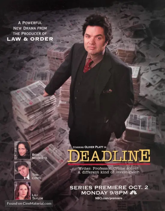&quot;Deadline&quot; - Movie Poster