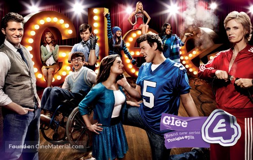 &quot;Glee&quot; - British Movie Poster