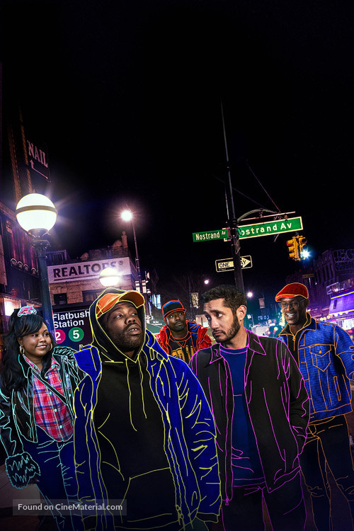 &quot;Flatbush Misdemeanors&quot; - Key art