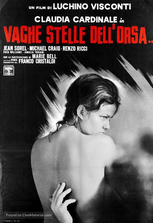 Vaghe stelle dell&#039;Orsa... - Italian Movie Poster