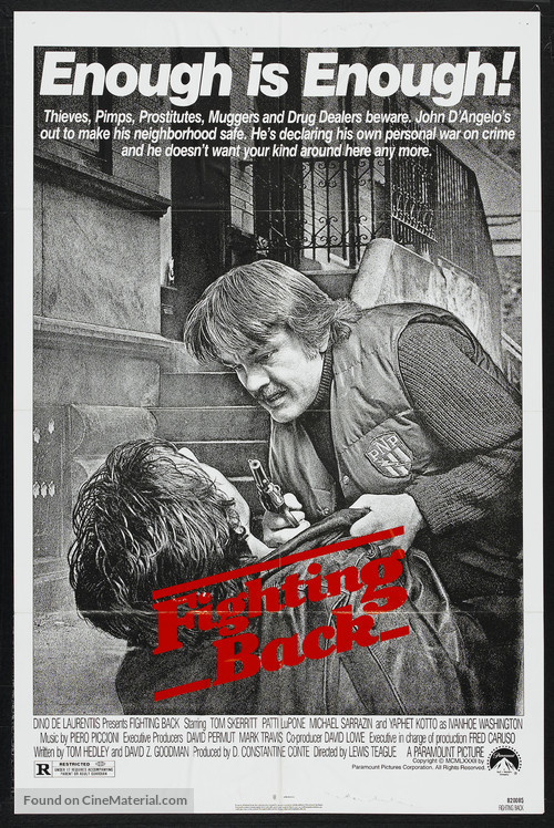 Fighting Back - Movie Poster