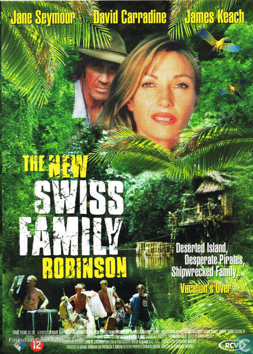 The New Swiss Family Robinson - Movie Cover