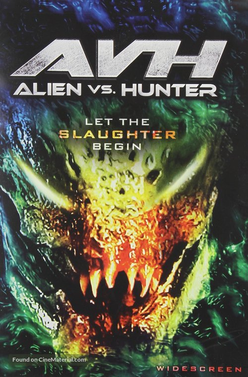 Alien vs. Hunter - DVD movie cover