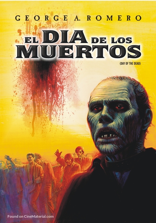 Day of the Dead - Argentinian DVD movie cover