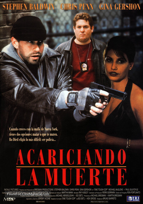 One Tough Cop - Spanish Movie Poster