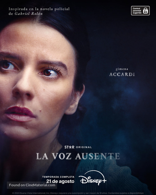 &quot;La Voz Ausente&quot; - Argentinian Movie Poster