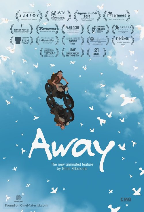 Away - Movie Poster