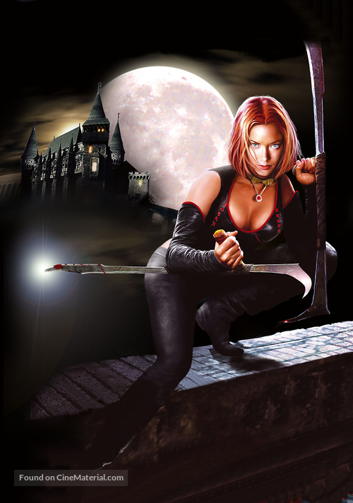 Bloodrayne - British Key art