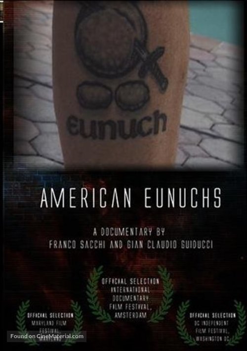 American Eunuchs - DVD movie cover