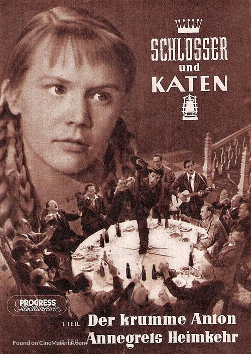 Schl&ouml;sser und Katen - German Movie Poster