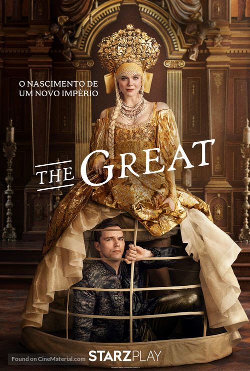 &quot;The Great&quot; - Brazilian Movie Poster