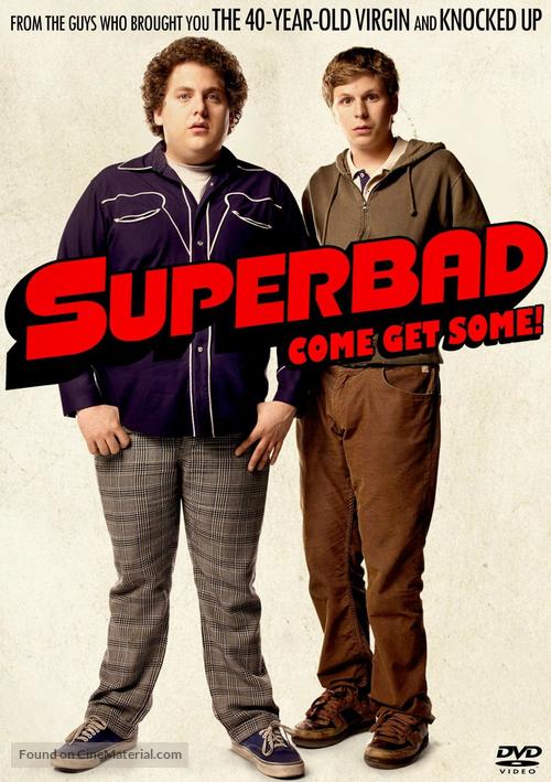 Superbad - Dutch Movie Cover