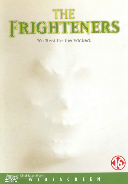The Frighteners - Dutch DVD movie cover