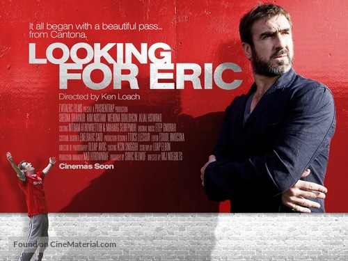 Looking for Eric - British Movie Poster