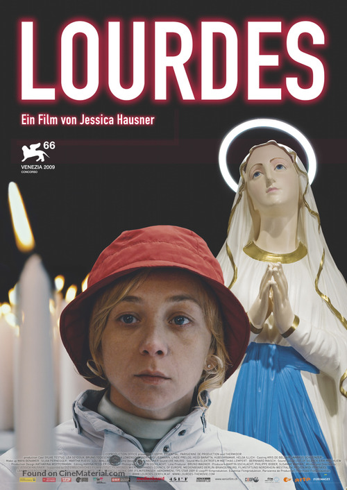 Lourdes - Swiss Movie Poster