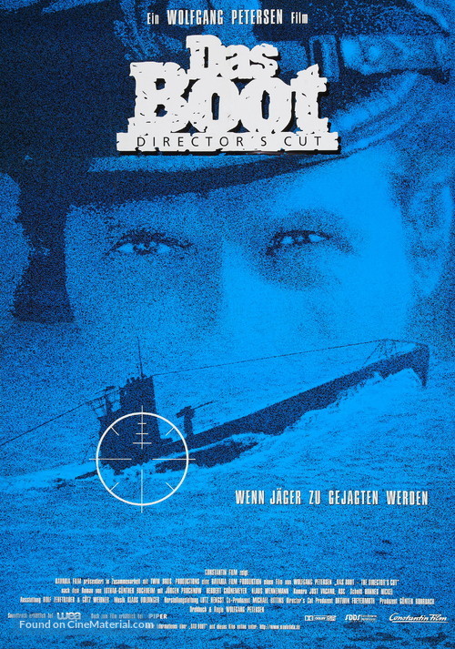 Das Boot - German Re-release movie poster