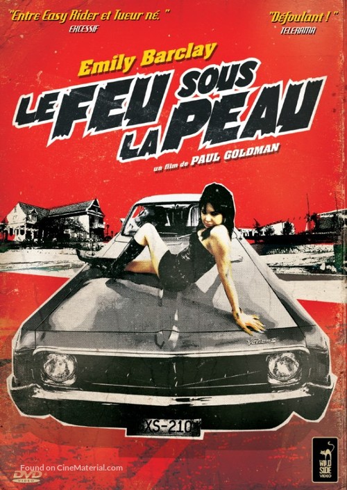 Suburban Mayhem - French DVD movie cover