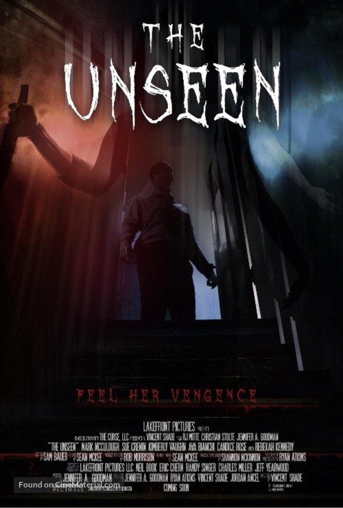 The Unseen - Movie Poster