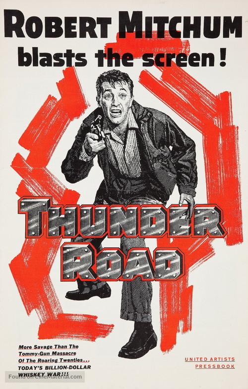 Thunder Road - poster