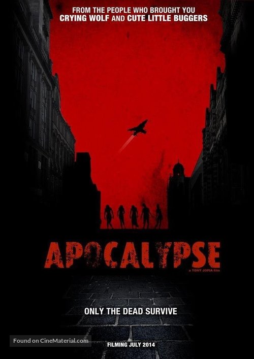 Apocalypse - British Movie Poster