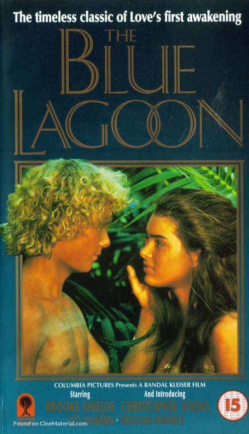 The Blue Lagoon - Movie Cover