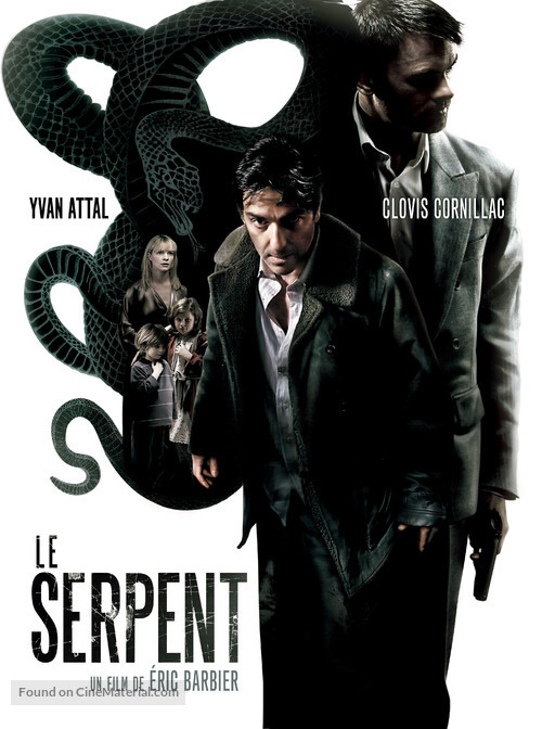 Le serpent - French Movie Poster