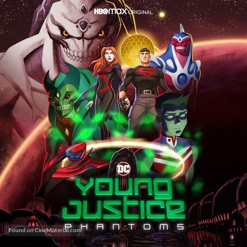 &quot;Young Justice&quot; - Movie Poster