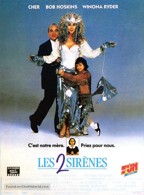 Mermaids - French Movie Poster