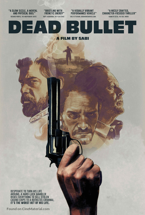 Dead Bullet - Movie Poster