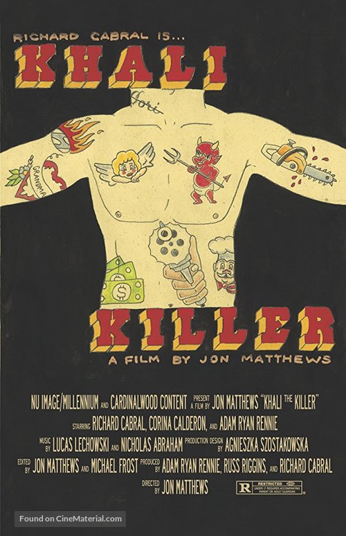 Khali the Killer - Movie Poster